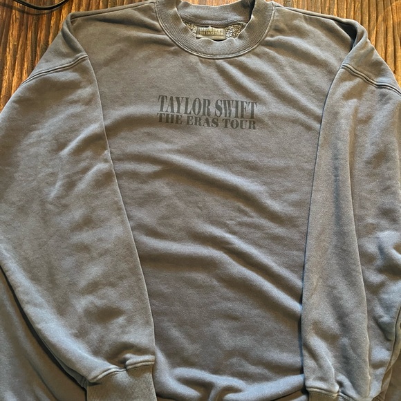 Taylor Swift The Eras Tour Gray Sweater - Picture 2 of 3